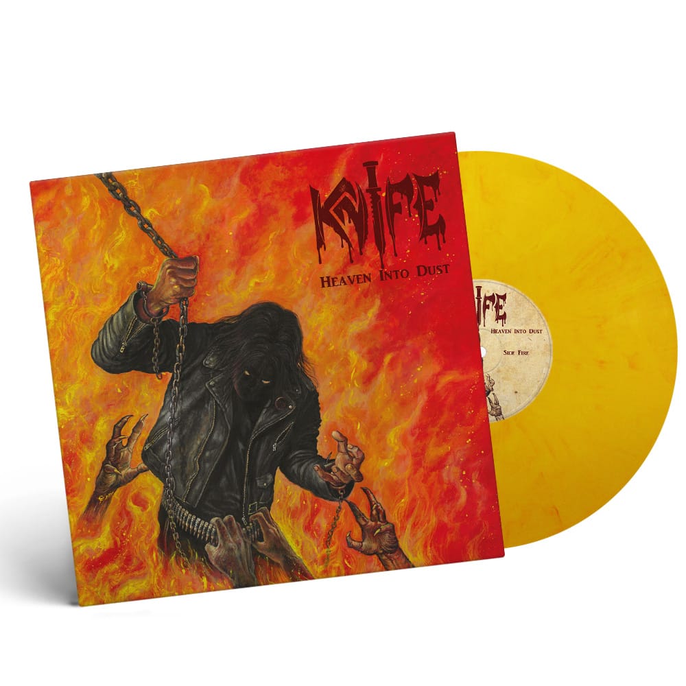 KNIFE - "Heaven into Dust", nouvel album pour le 25 août 2023 35421710