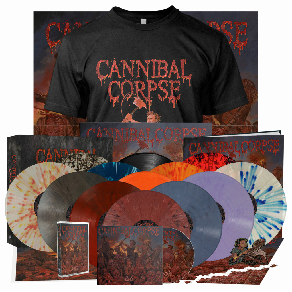 CANNIBAL CORPSE - "Chaos Horrific", nouvel album pour le 22 septembre 2023 ! 35529910