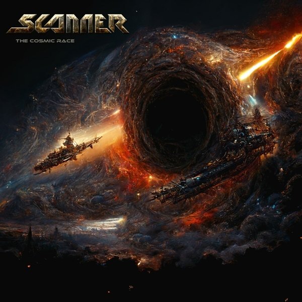 SCANNER (Heavy Metal / Allemgne) - Nouvel album "The Cosmic Race" - le 12 janvier 2024 39452510