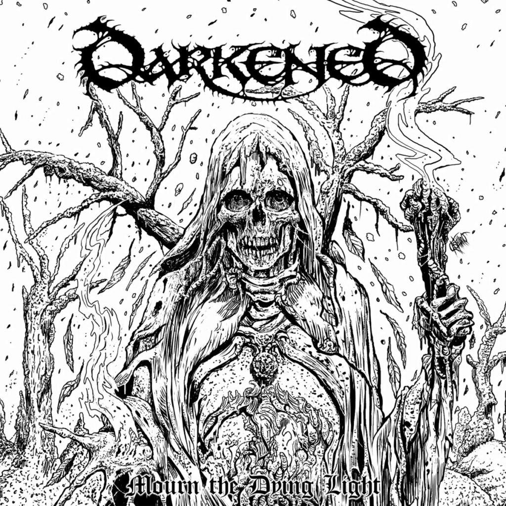 DARKENED (Death Metal / International) - Nouvel EP en pré-commande A1442110