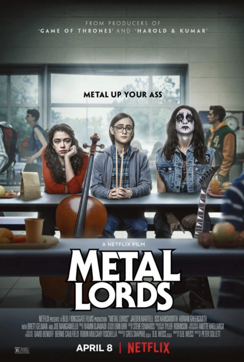 "Metal Lords" - Sur Netflix le 8 avril 2022 Captur10