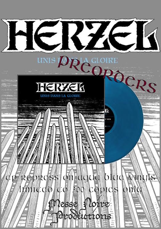 HERZEL - Repress de leur EP "Unis Dans la Gloire" en pré-commande ! Flyer-10