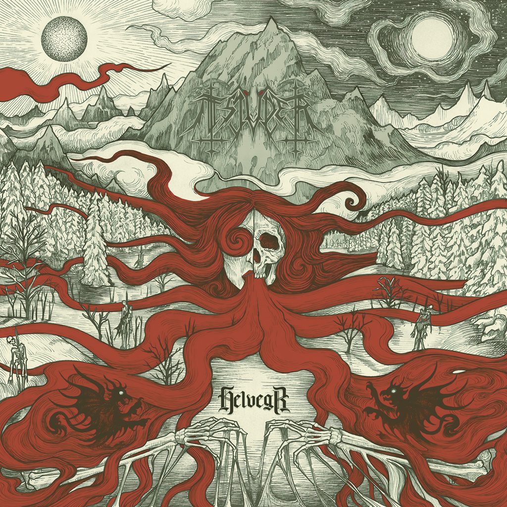 TSJUDER (Black Metal / Norvège) - Nouvel album "Helvegr" pour le 23 juin 2023 Som66510