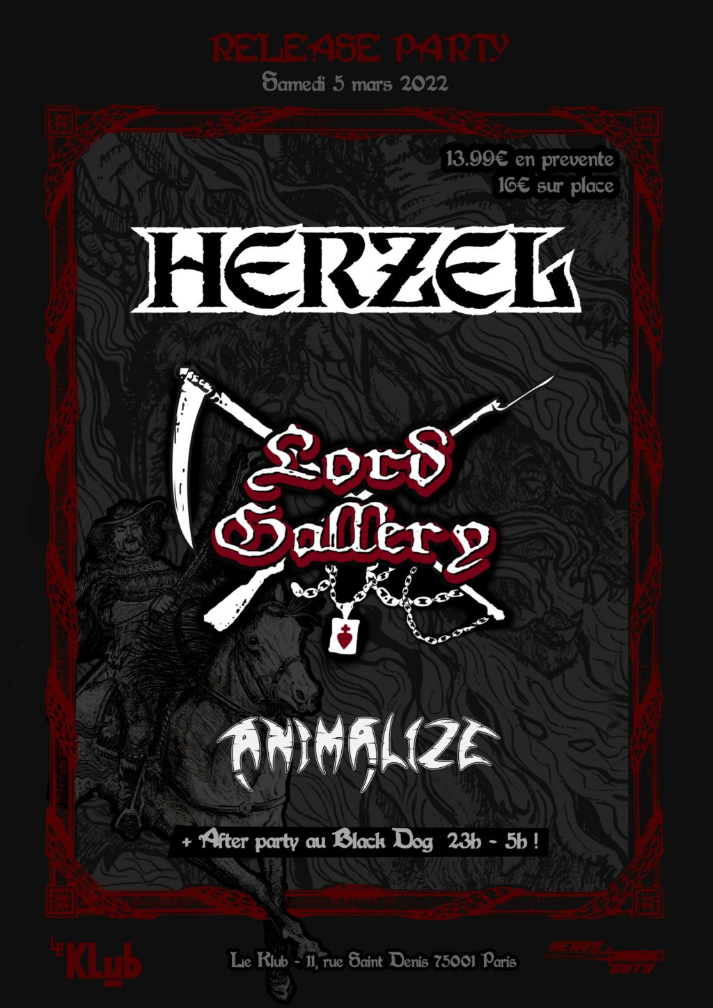 HERZEL/LORD GALLERY/ANIMALIZE - Le Klub, Paris - le 5 mars 2022 Unname21