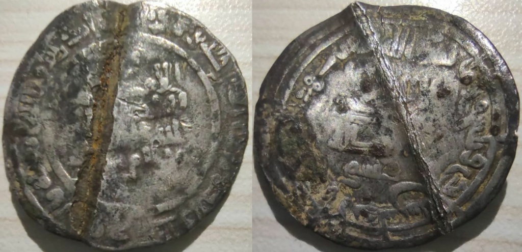 Dírham de Abderramán III, al-Ándalus, 331 H 123
