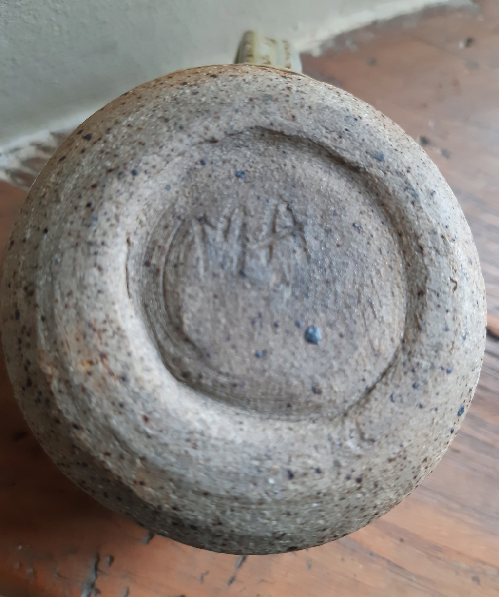 Small stoneware cup MA mark 20211111
