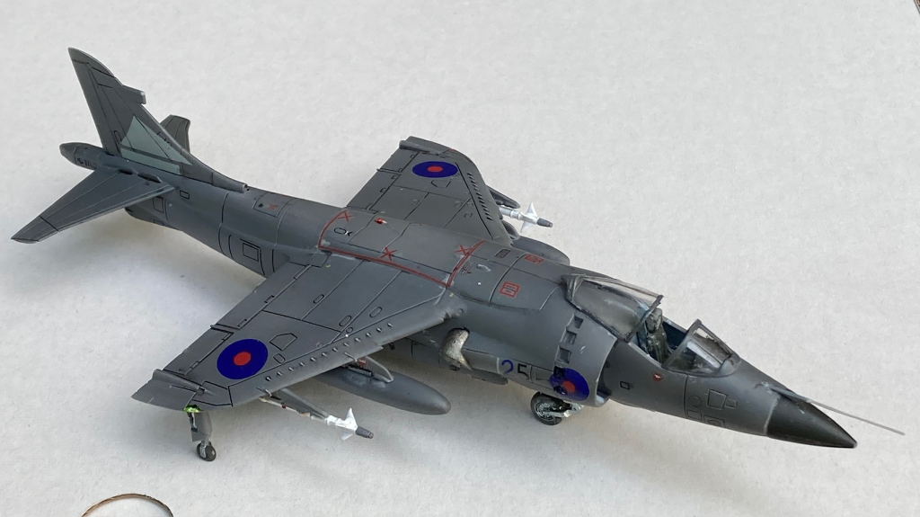 Bae Sea Harrier [Airfix 1/72] 00510