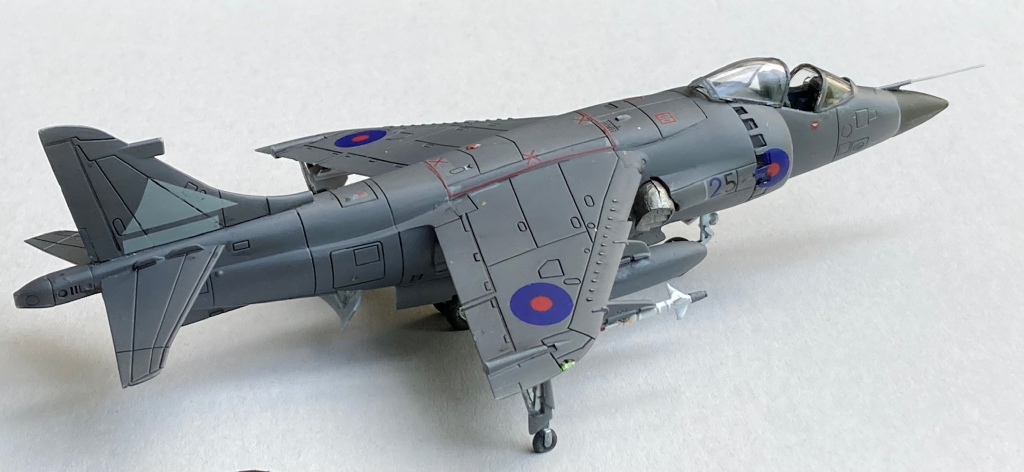 Bae Sea Harrier [Airfix 1/72] 00610