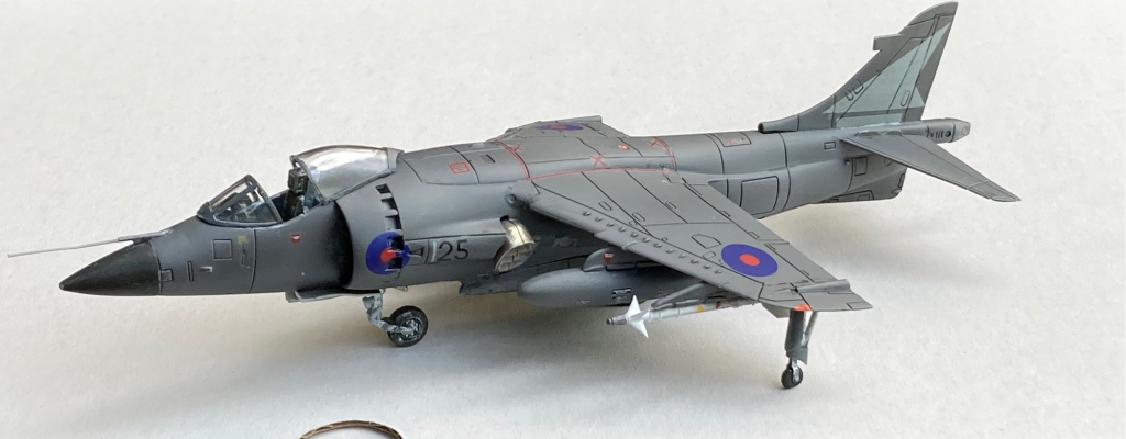 Bae Sea Harrier [Airfix 1/72] 00710