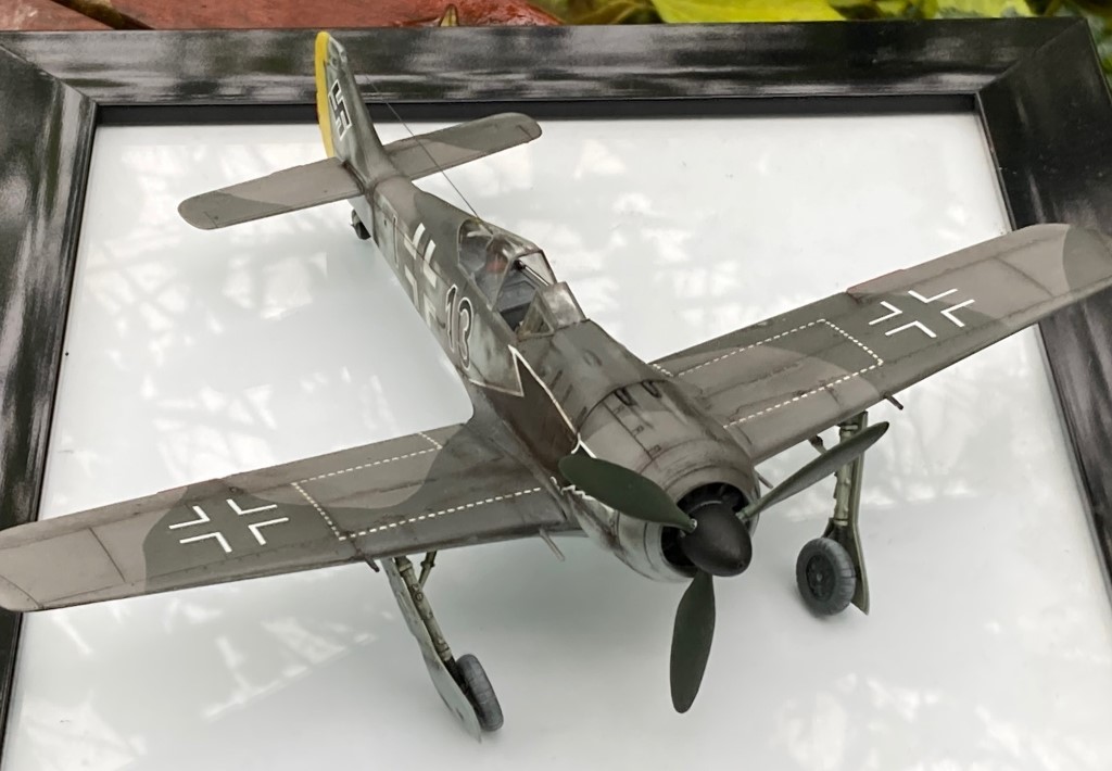 Focke Wulf Fw 190A-3 8/JG-2 Vannes octobre 1942 [Tamiya 1/48] 190-2j10