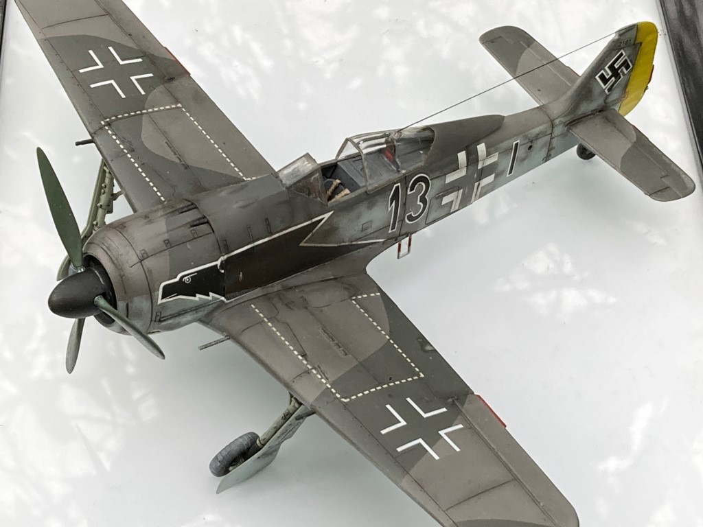 Focke Wulf Fw 190A-3 8/JG-2 Vannes octobre 1942 [Tamiya 1/48] 190-3j10