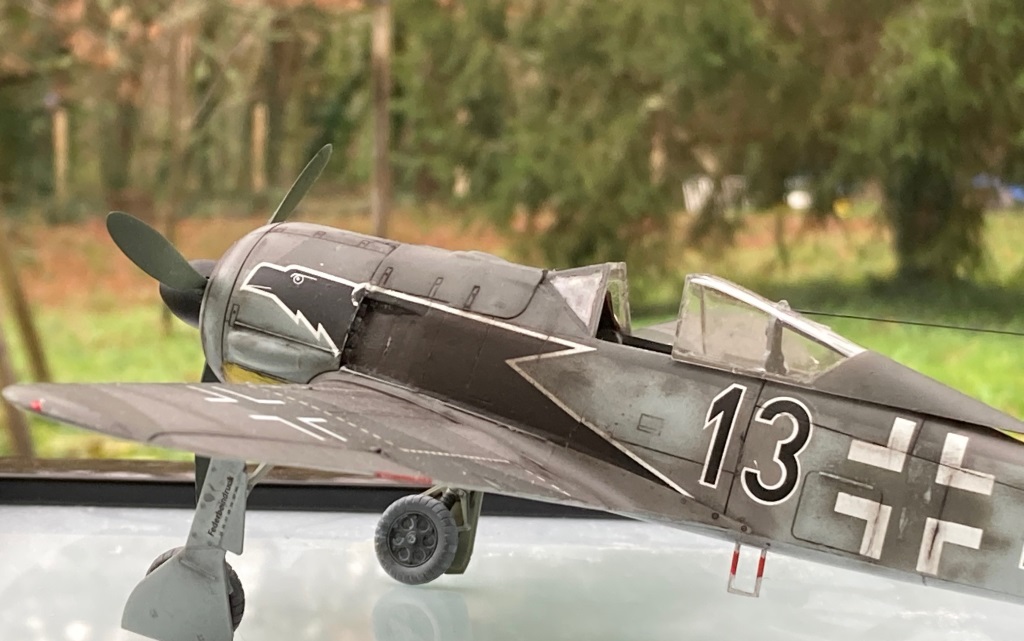 Focke Wulf Fw 190A-3 8/JG-2 Vannes octobre 1942 [Tamiya 1/48] 190-5j11