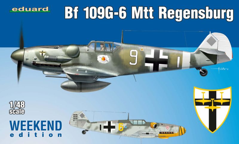 Bf109G-14 Aeronautica Reppubilcana Italiana [Eduard 1/48] 19260_10