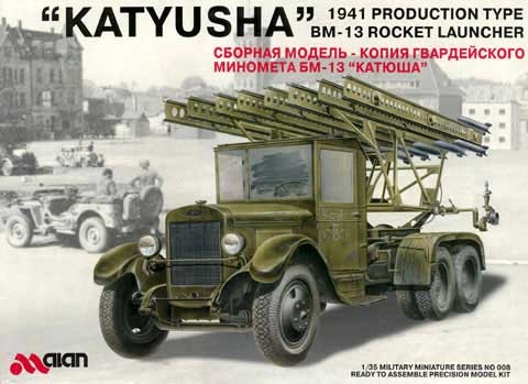 BM-13 Katyusha sur chassis Zis-6 [Alan 1/35] 49008710