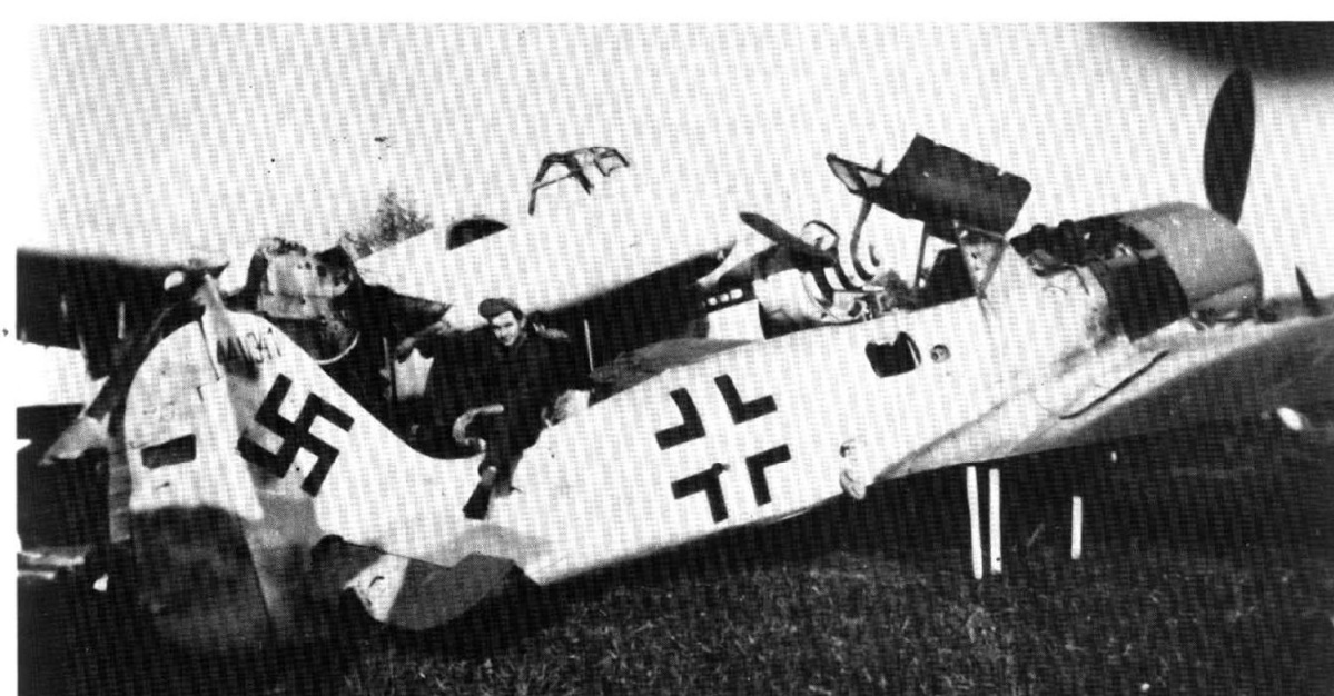Focke Wulf Fw 190F-8 SG.10 2 noir [Revell 1/32] Blanc210
