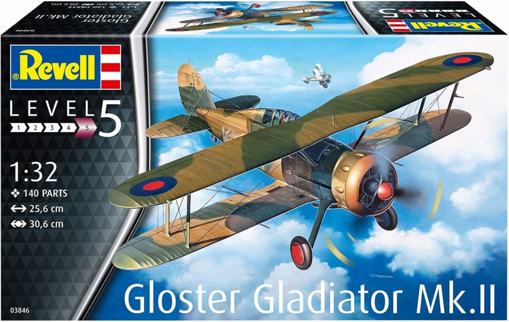 Gloster Gladiator Mk.II [Revell 1/32] Boxart17