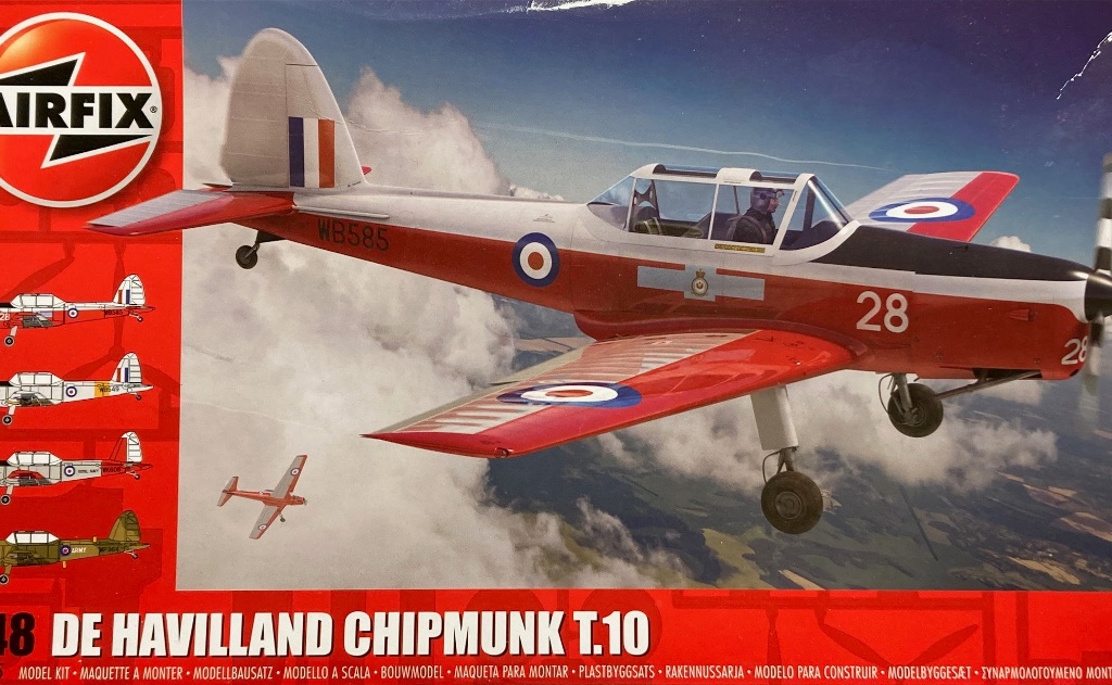De Havilland CHIPMUNK [AIRFIX 1/48] Boxart18