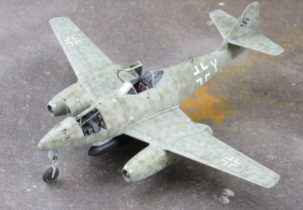 Messerschmitt Me262A-2a [Hobbyboss 1/48] Img_0714
