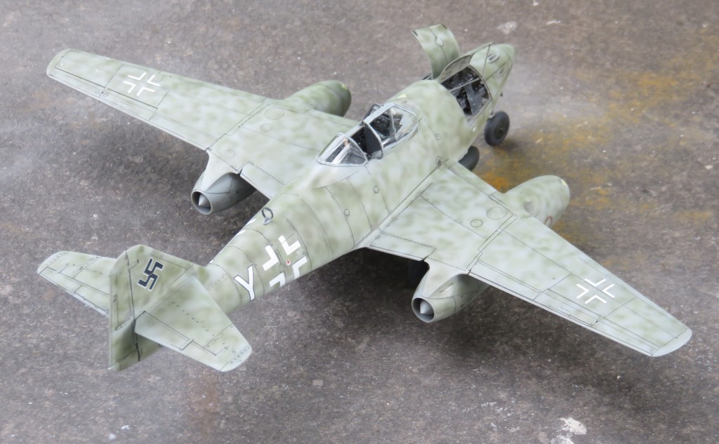 Messerschmitt Me262A-2a [Hobbyboss 1/48] Img_0717
