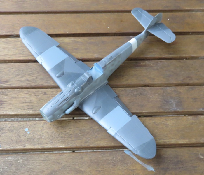 Messerschmitt Bf109G-6/Trop Regia Aeronautica [Eduard Wek End 1/48] Img_1922