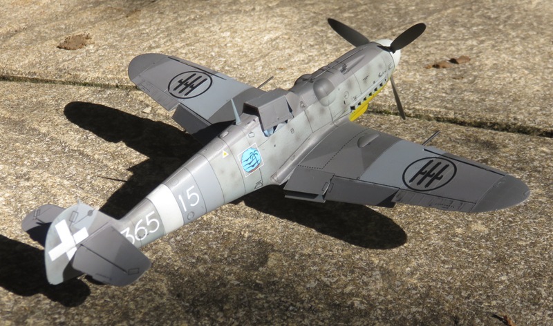 Messerschmitt Bf109G-6/Trop Regia Aeronautica [Eduard Wek End 1/48] Img_1924