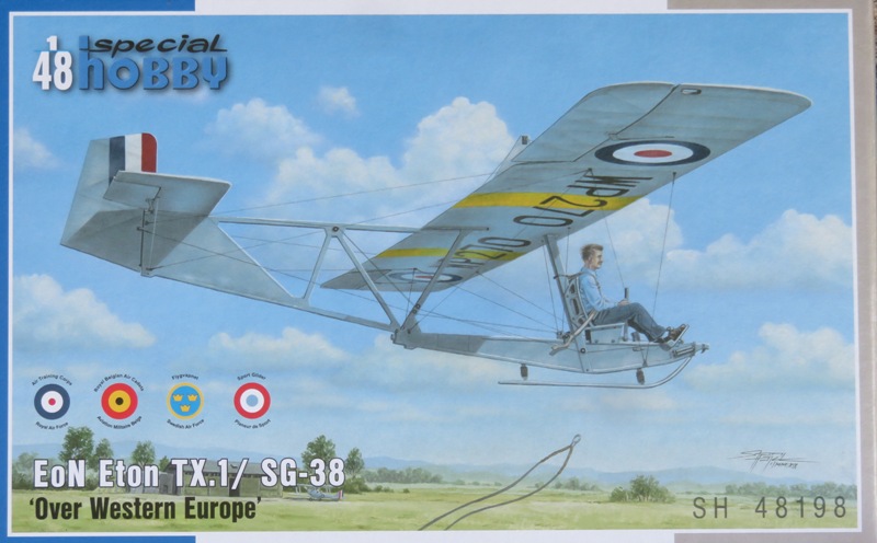 Planeur SG-38 [1/48 Special Hobby] Img_1928