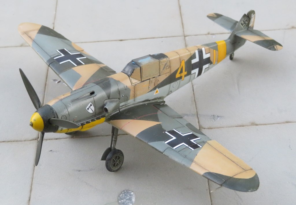 Messerschmitt Bf109F-4 [ICM 1/48] Img_2048