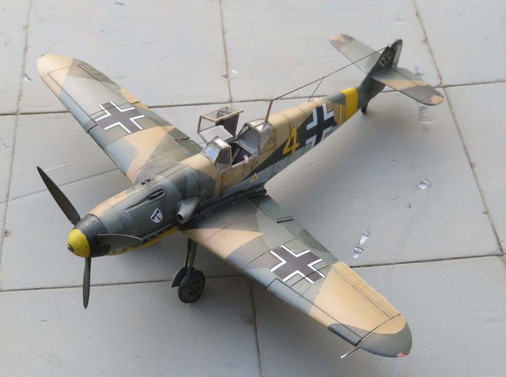 Messerschmitt Bf109F-4 [ICM 1/48] Img_2051