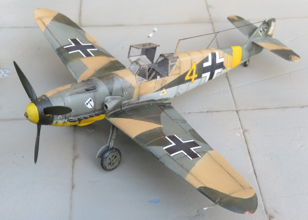 Messerschmitt Bf109F-4 [ICM 1/48] Img_2053