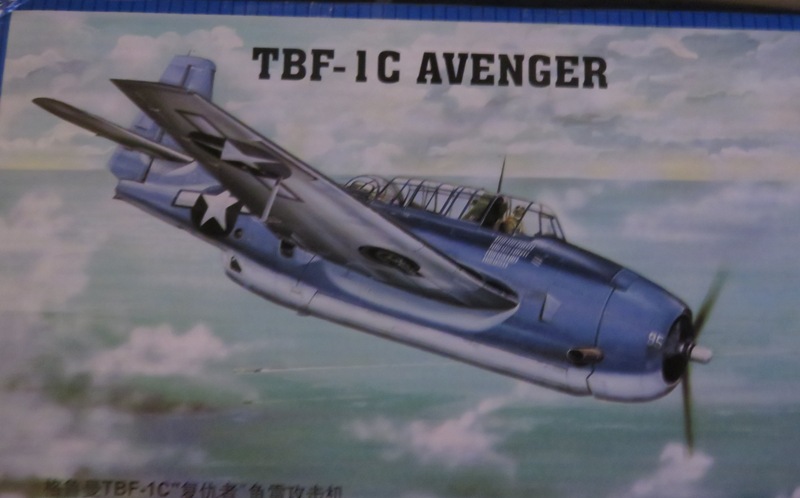 TBM Avenger [1/32 TRUMPETER] Aéronavale Flottille 4F Karouba 1953 Img_2118