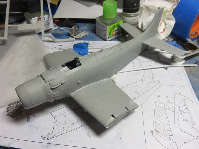 A-1H Skyraider [1/48 MONOGRAM] Img_2128