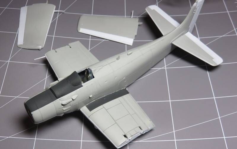A-1H Skyraider [1/48 MONOGRAM] Img_2133