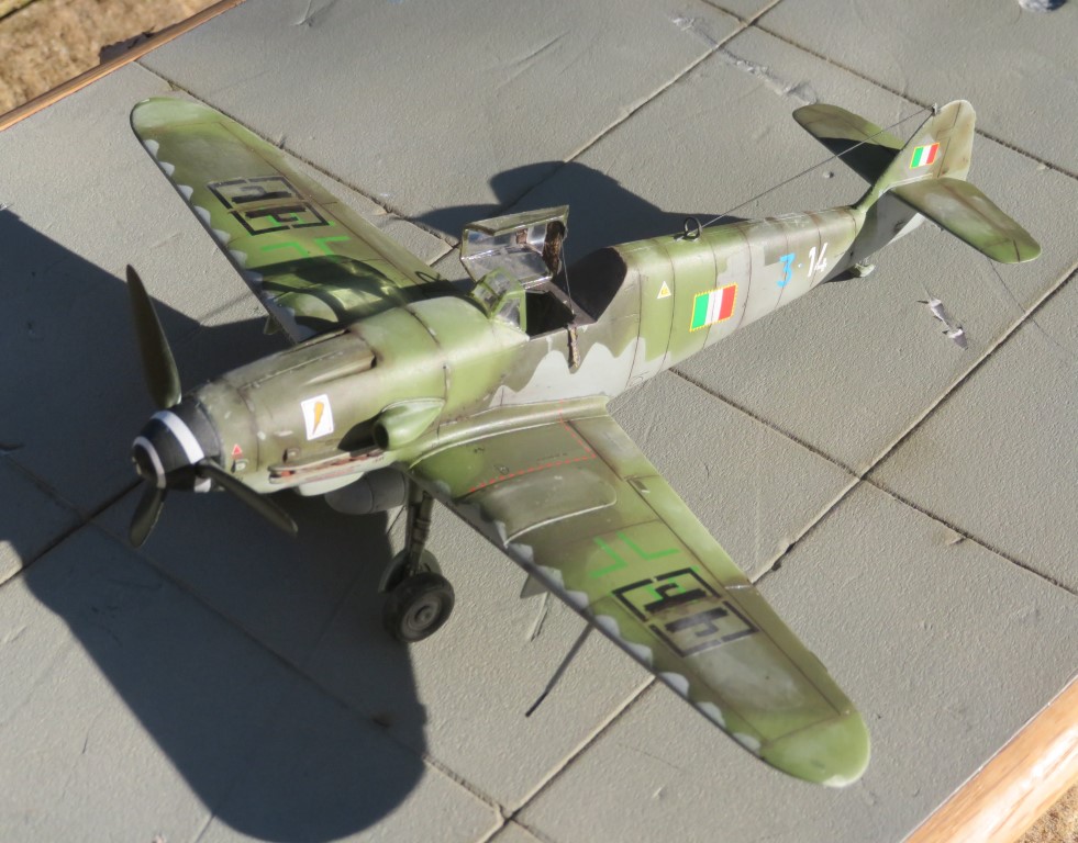 Messerschmitt Bf109K-4 Kürfürst [ITALERI 1/48] Img_2145