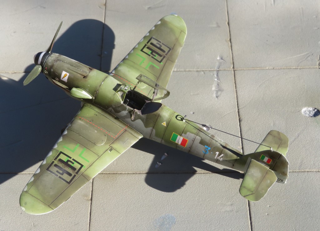 Messerschmitt Bf109K-4 Kürfürst [ITALERI 1/48] Img_2148