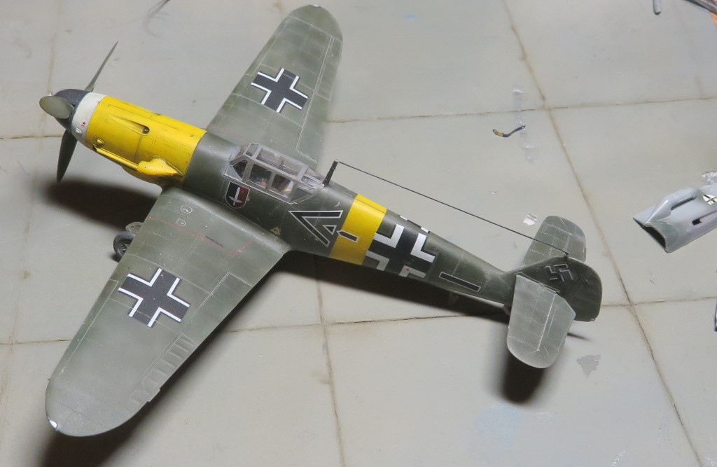 Messerschmitt Bf109F-4 [Hobbyboss 1/48] Img_2227