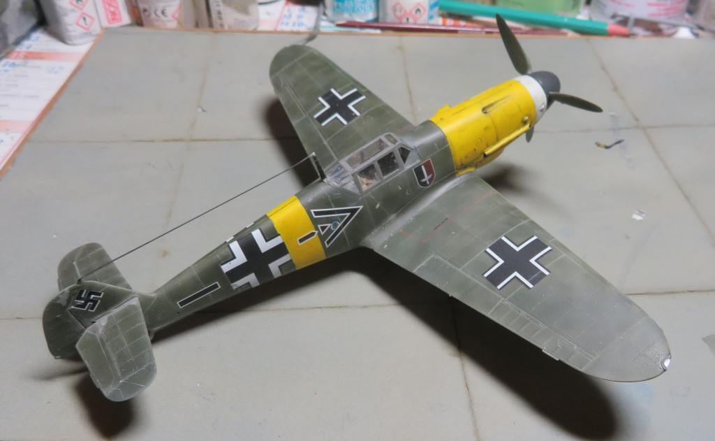 Messerschmitt Bf109F-4 [Hobbyboss 1/48] Img_2229