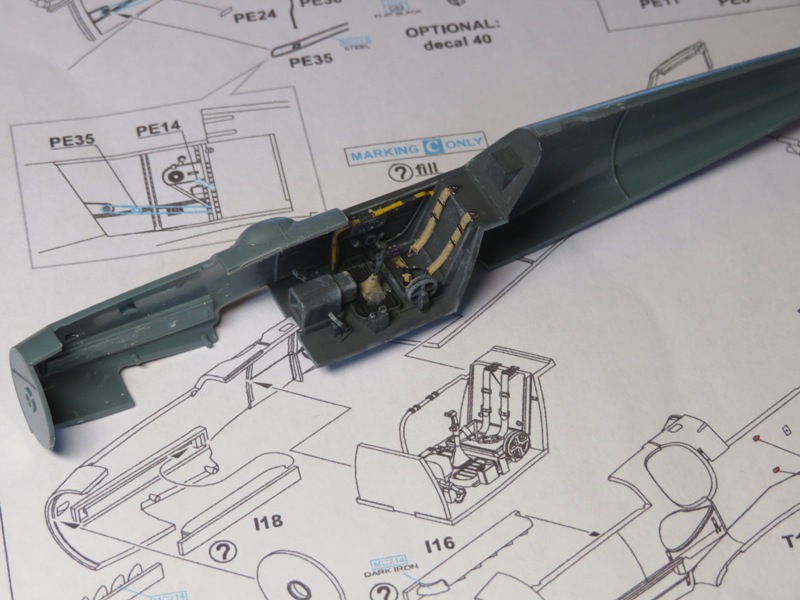 Bf109G-14 Aeronautica Reppubilcana Italiana [Eduard 1/48] Img_2236