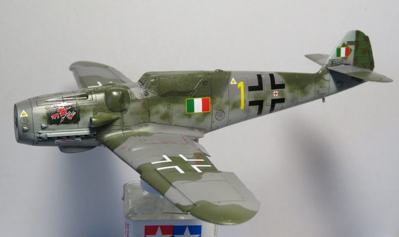 Bf109G-14 Aeronautica Reppubilcana Italiana [Eduard 1/48] Img_2243