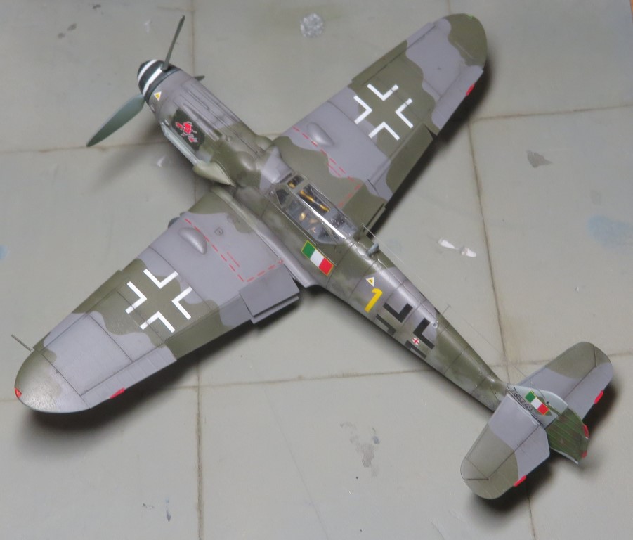 Bf109G-14 Aeronautica Reppubilcana Italiana [Eduard 1/48] Img_2245