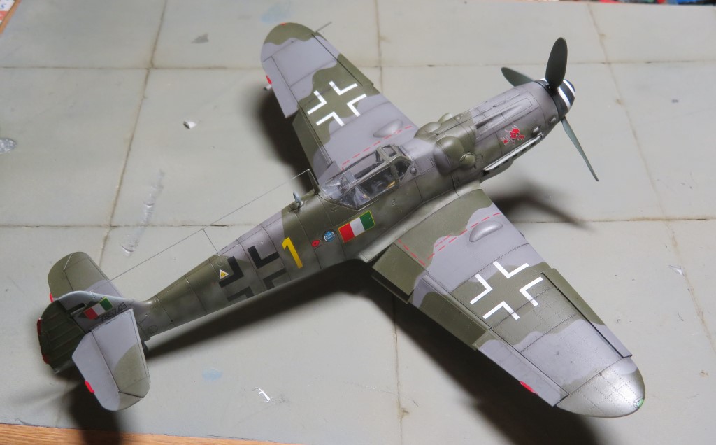 Bf109G-14 Aeronautica Reppubilcana Italiana [Eduard 1/48] Img_2246
