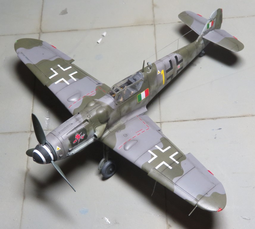 Bf109G-14 Aeronautica Reppubilcana Italiana [Eduard 1/48] Img_2247