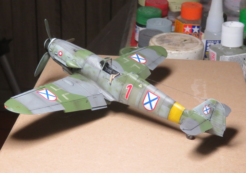 Messerschmitt Bf109G-10 Russian Army of Liberation [Eduard 1/48] Img_2310