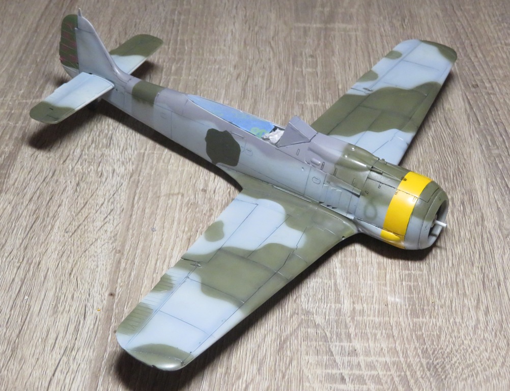Focke Wulf Fw 190F-8 SG.10 2 noir [Revell 1/32] Img_2316