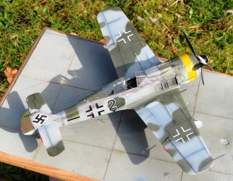 Focke Wulf Fw190F-8 Stab/SG.10 Black 2  [Revell 1/32] Img_2329