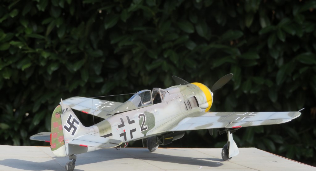 Focke Wulf Fw190F-8 Stab/SG.10 Black 2  [Revell 1/32] Img_2330