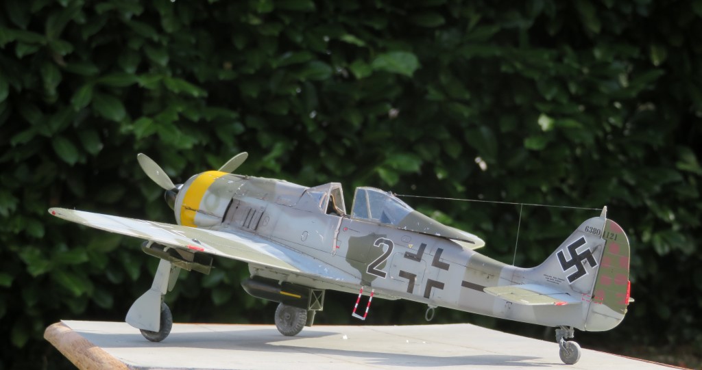 Focke Wulf Fw190F-8 Stab/SG.10 Black 2  [Revell 1/32] Img_2331