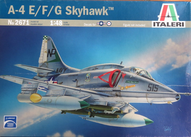 Douglas A-4 Skyhawk [1/48 ITALERI]   Img_2512