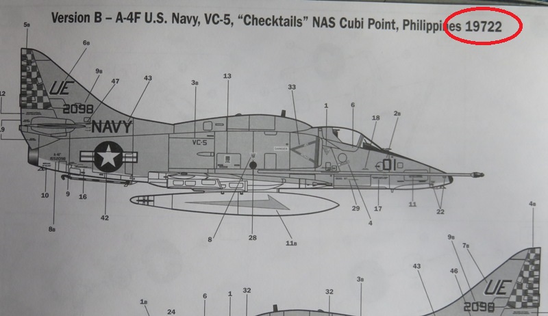 Douglas A-4 Skyhawk [1/48 ITALERI]   Img_2513