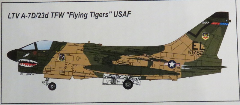 Vought A-7D CORSAIR II OHIO Air National Guard [1/48 HOBBYBOSS] Img_2545