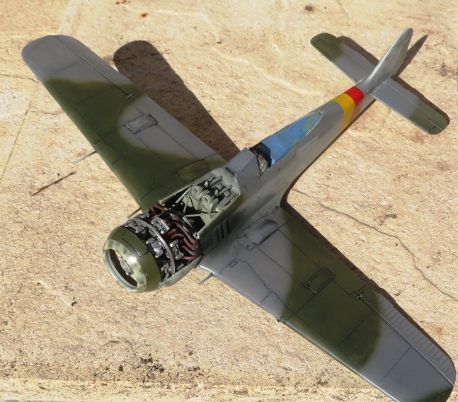 Focke Wulf Fw 190A-8 JG.301 3 rouge [Revell 1/32] Img_2565